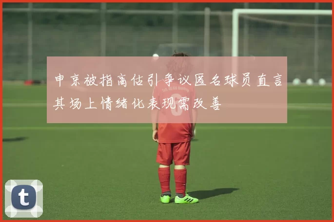 申京被指高估引争议匿名球员直言其场上情绪化表现需改善